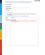 paper professionaliseringsopdracht jaar 2 nti inclusief beoordeling 7,7