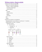 Moleculaire diagnostiek        