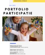 Portfolio Participatie Methodieken