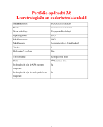 Leerstrategieen en ouderbetrokkenheid