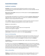 Basiscursus Sociale Wetenschappen 