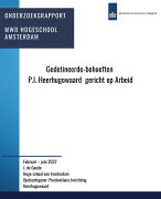Scriptie re-integratie gedetineerden - Hogeschool Amsterdam - MWD - Behoeften van gedetineerden - Geslaagd 2022