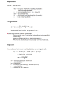 Samenvatting productietechniek