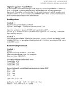 WFT Hypothecair Krediet 2016: Voorbeeld berekeningen (deel 2)