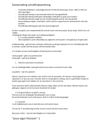 samenvatting schuldhulpverlening 
