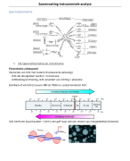 Samenvatting Spectrofotometrie; 2 Chemie