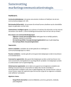 marketingcommunicatiestrategieen  