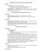 Algemene principes van de spectroscopie