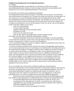 Samenvatting hoofdstuk 8 Psychopathologie deel 1 basisbegrippen: Dissociatieve stoornissen