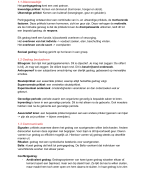 Samenvatting Nectar Biologie 4 vwo H1 Gedrag