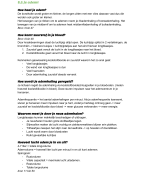 Samenvatting Nectar Biologie 3 vwo H8 + H13 