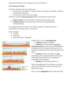 Samenvatting aardrijkskunde Hoofdstuk 2 Van de bergen naar de zee 2 havo DE GEO