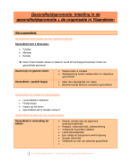 Gezondheidspromotie - Inleiding in de gezondheidszorg