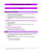 Medische wetenschappen 1 (pathologie) - Bloed