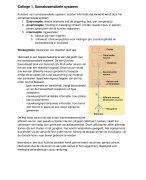Samenvatting neurobiologie (B-B2NEUR10) deeltoets 2