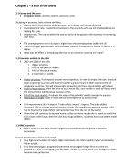 Macroeconomics: a European perspective summary chapter 1 - 6