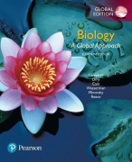 Biology A Global Approach - Chapter 5, 7, 8, and 12 - subject: Celbiology