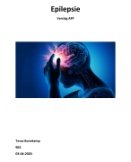 Verslag Epilepsie 