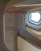 Nederlandse vertaling van het complete boek Psychology - 8th edition by Gray and Bjorklund