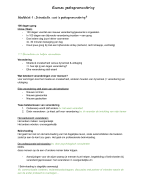 Volledige samenvatting gedragsverandering
