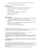 Samenvatting Marketing 