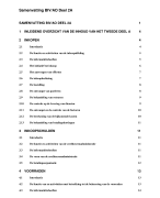 BIV Samenvatting Starreveld deel 2A