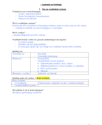 Anatomie: oor en vestibulair systeem anatomie en pathologie fase 1 