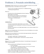 Psychologie blok 1 5: The changing man