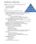Psychologie samenvatting blok 17: The working man (Arbeid en Organisatiepsychologie)