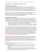 Voorbereiding college 6 - Auditing Theory