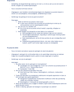 Ethiek overzicht - Auditing Theory