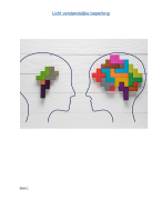 Lvb kenmerken, social work