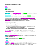 Samenvatting geschiedenis, havo