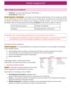 Samenvatting Facilitair Management S4