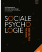 Samenvatting Sociale Psychologie
