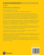 samenvatting gezondheidspsychologie Val Morrison Paul Bennett