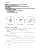 Ultimate summary for Ethics and the future of business (MScBA) exam