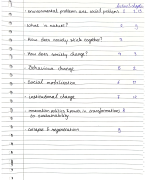 Summary Foundations of Social Sciences