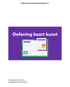 Oefenvragen gedragswetenschappen 3.1