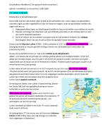 Geschiedenis  4 Havo Feniks Hoofdstuk 5 t/m 7