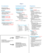 vermogensrecht samenvatting week 1 UVA