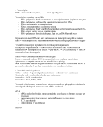 Biologie voor Jou Hoofdstuk 2 DNA VWO5 samenvatting