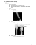 VRHv2 - LPC - Pathologie en farmacologie - Orthopedie 