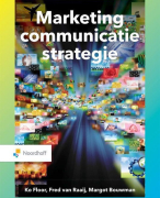 Samenvatting marketingcommunictiestrategie 8e druk