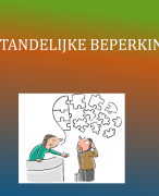 Powerpoint presentatie Scriptie, Social work, Behaald met 8!!
