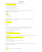 Proefexamen orthopedagogie kdg