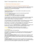Research 1 - erasmusmushogeschool Brussel