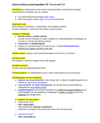 Maatschappijleer samenvatting van begrippen en aantekeningen H2