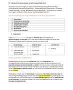 Staatsrecht: Notities hoorcolleges