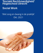 Portfolio sociale rechtvaardigheid Hogeschool Utrecht - nieuwe bronnen en lay-out 2022 - Geslaagd met een 8